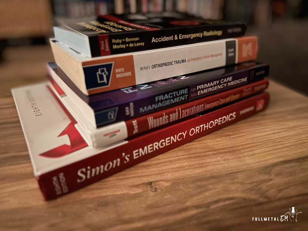 Top 5 Bücher für Traumatologie in der Notaufnahme
